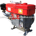 model ZS1100, 15hp water cooled single cylinder 4 stroke Electric diesel engine